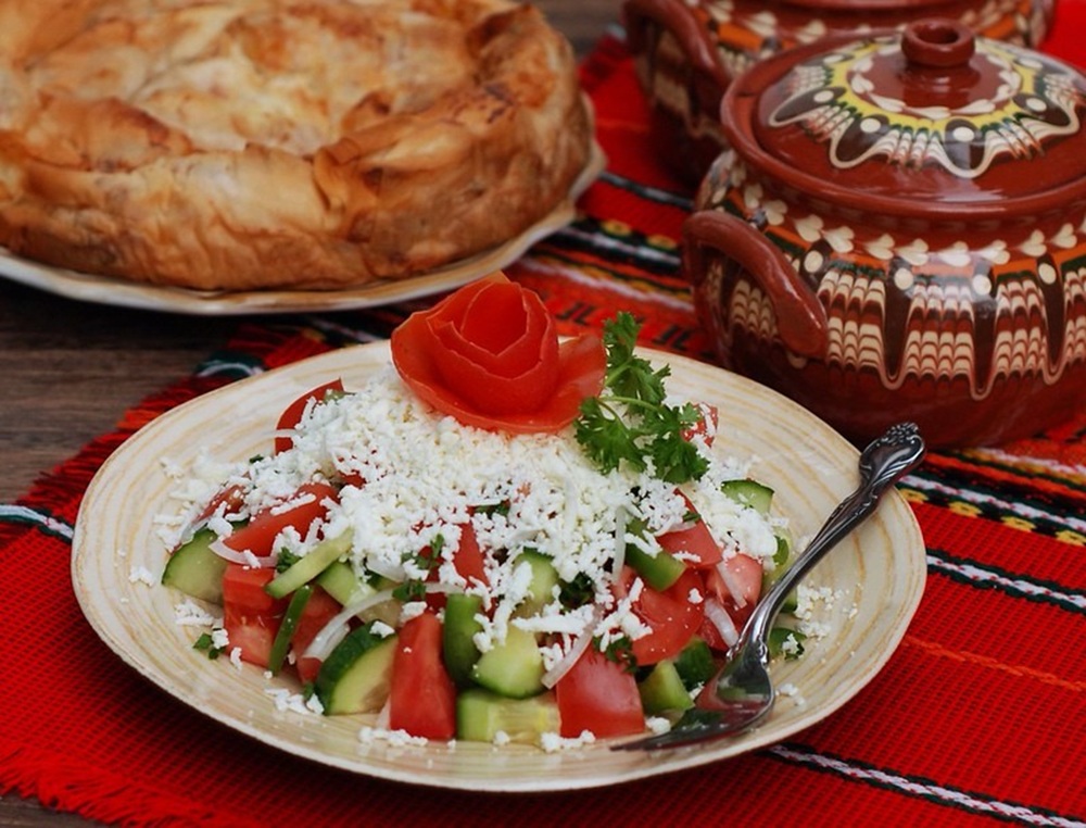 Salade shopska