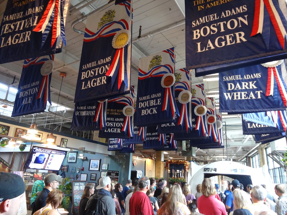 Samuel Adams Brewery, Boston