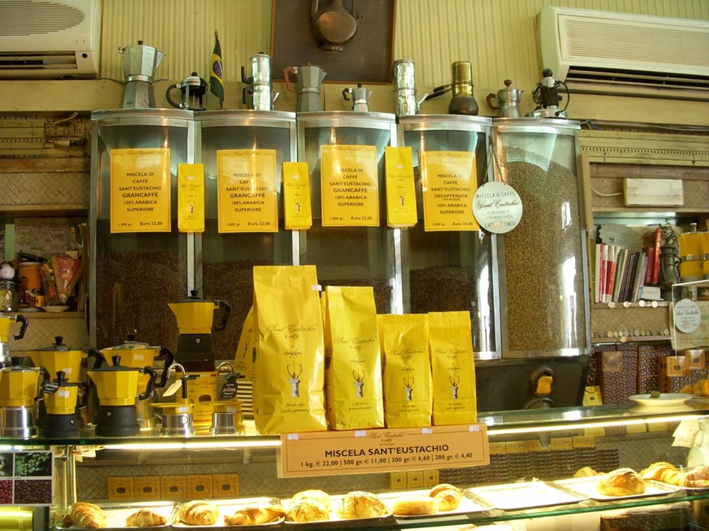 Sant’Eustachio Il Caffè, Rome