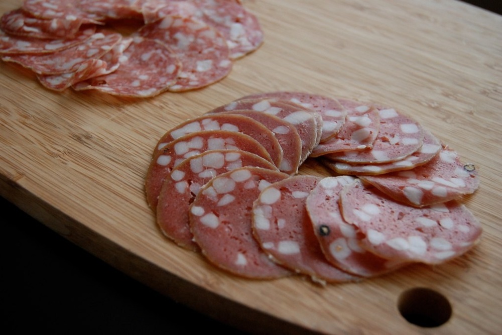 Saucisson de Lyon et Rosette