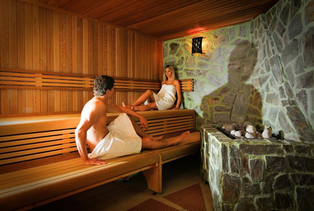 Sauna à Prague