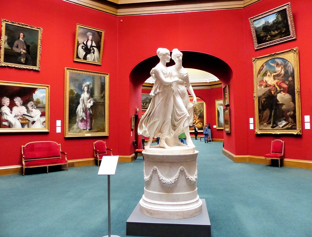 Scottish National Gallery, Édimbourg