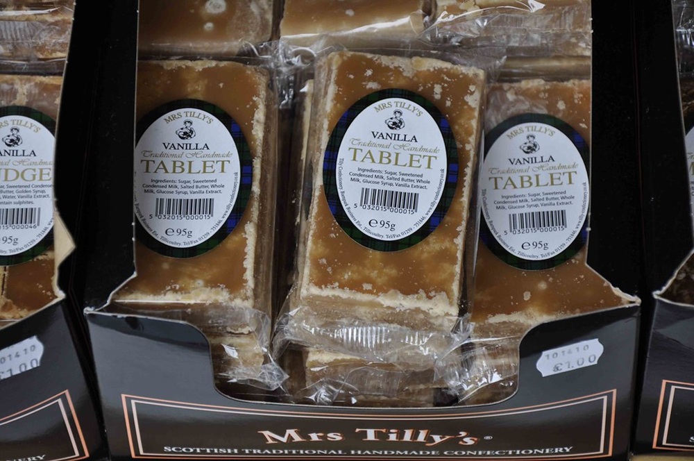 Scottish tablet