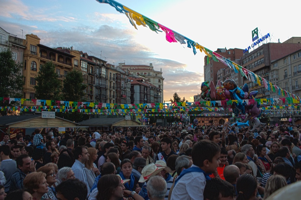 Semana Grande, Santander