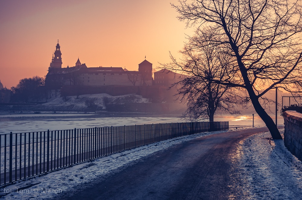 Smog hivernal à Cracovie