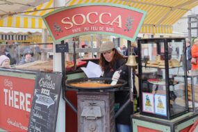 Socca à Nice
