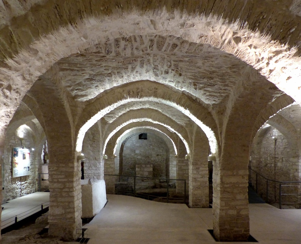 Sous-sol de la cathédrale San Sabino, Bari