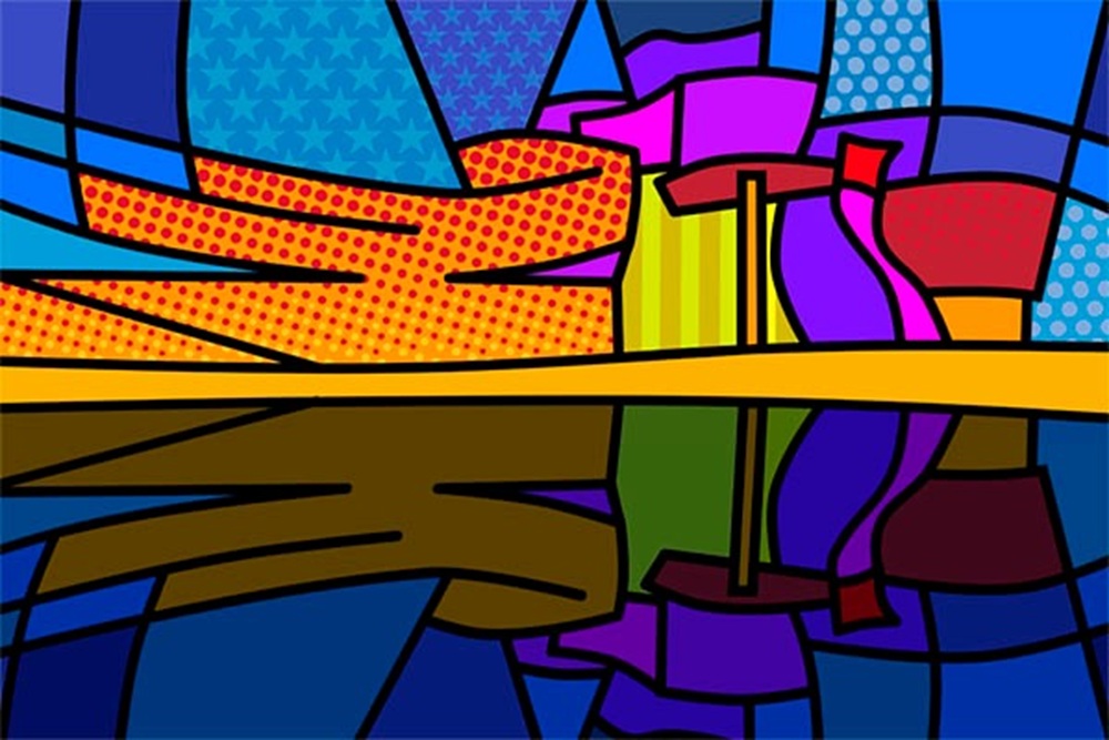 Souvenir du musée Guggenheim Bilbao