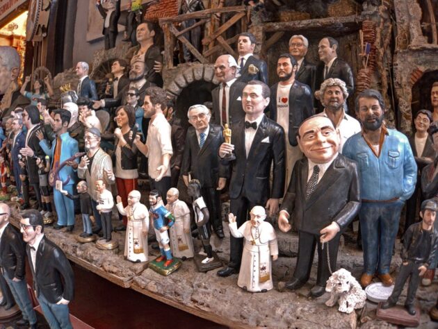 Souvenirs de Naples