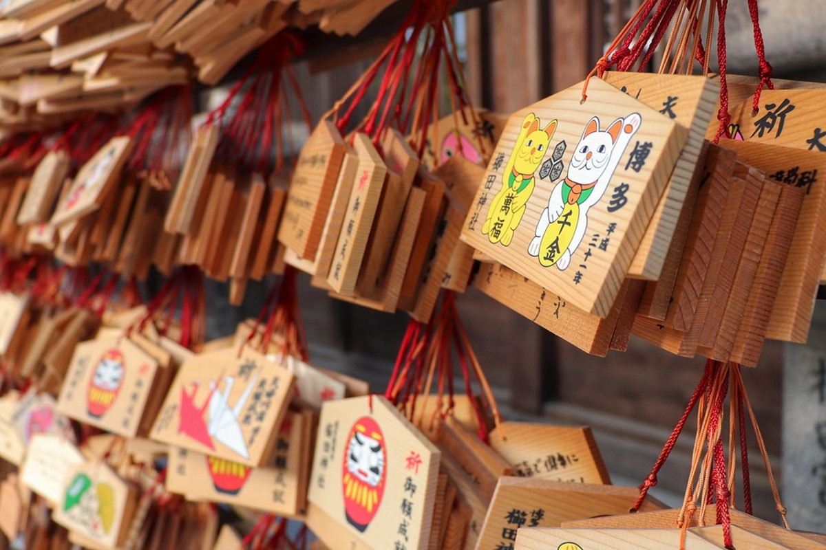 Souvenirs de Tokyo