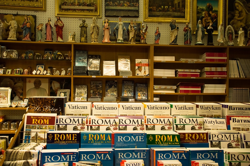 Souvenirs du Vatican pour enfants