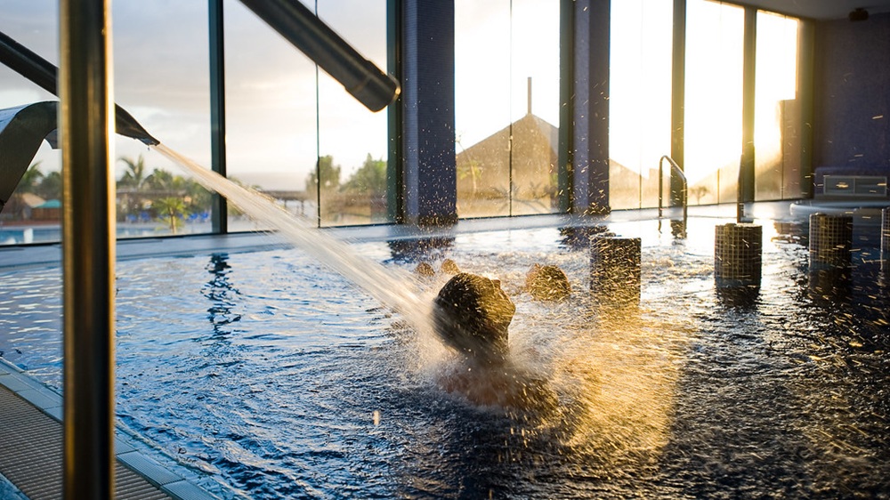 Spa dans un hôtel de Palma, Majorque