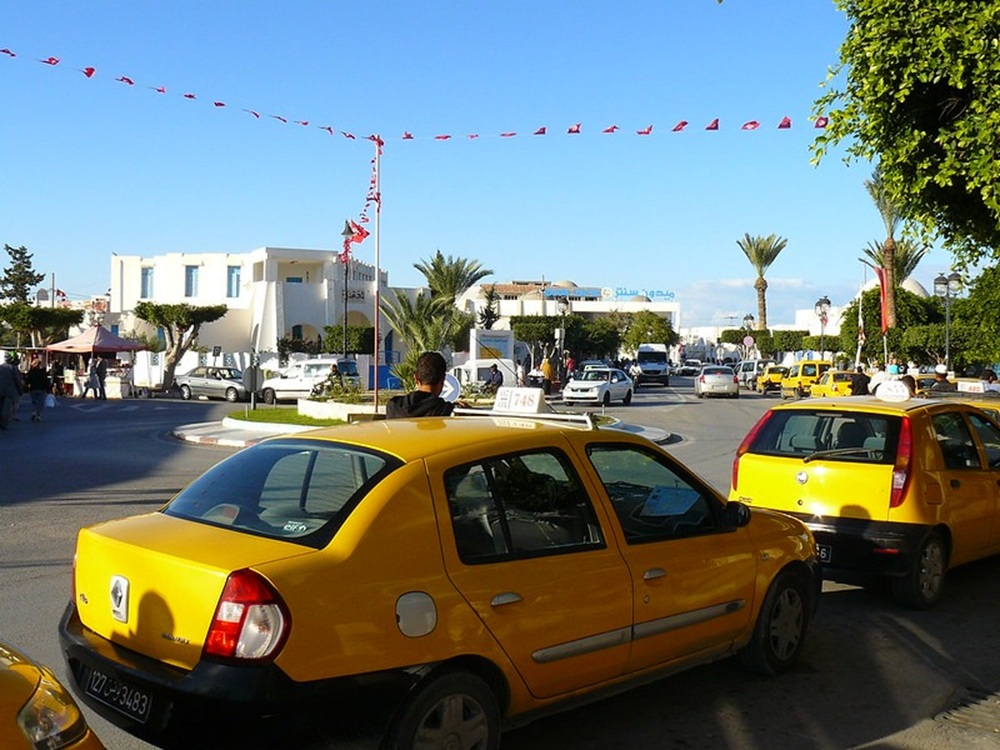 Taxi à Djerba