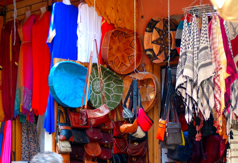 Textile, Marrakech
