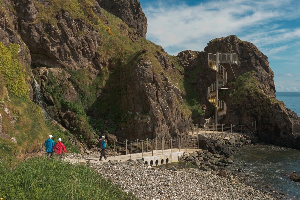 The Gobbins, Irlande du Nord