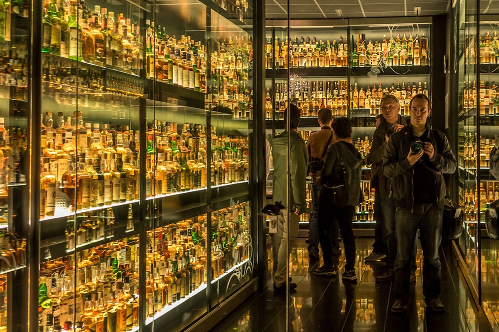 The Scotch Whisky Experience, Édimbourg