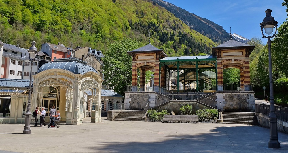 Thermes à Cauterets
