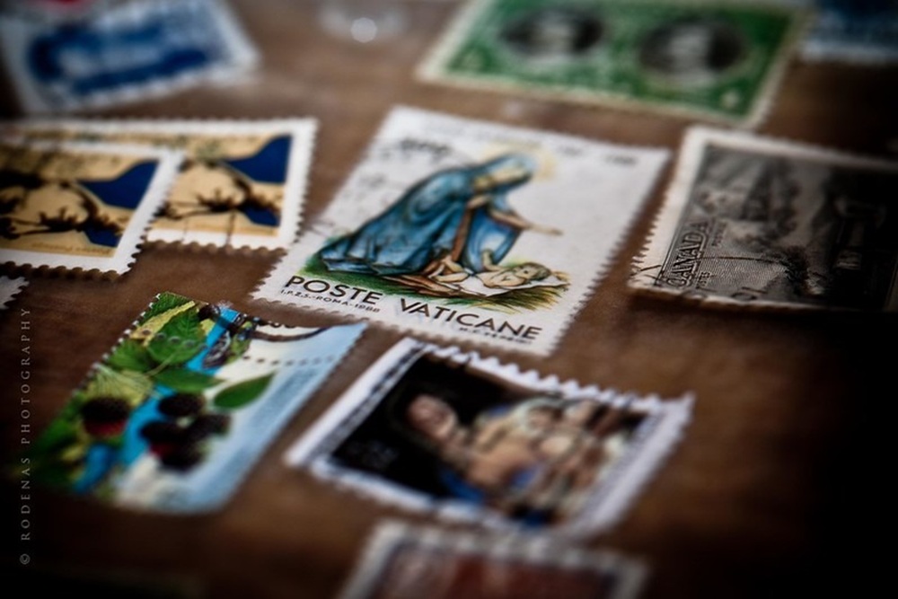 Timbres du Vatican