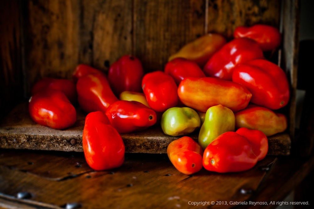 Tomates San Marzano DOP