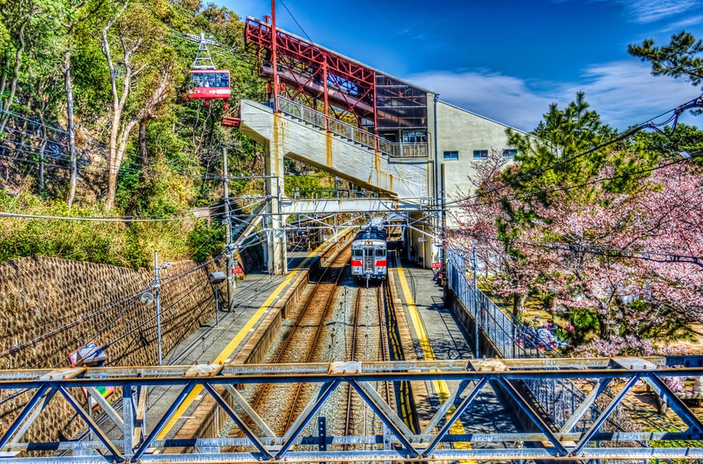 Train à Kobe