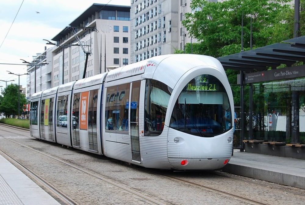 Tramway TCL, Lyon