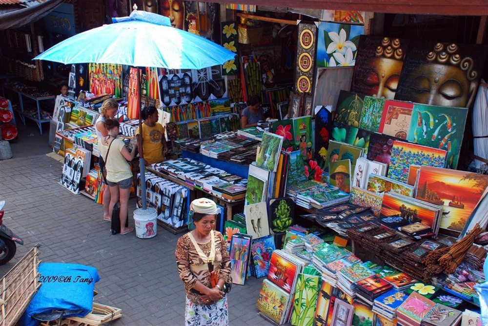 Ubud Art Market, Bali