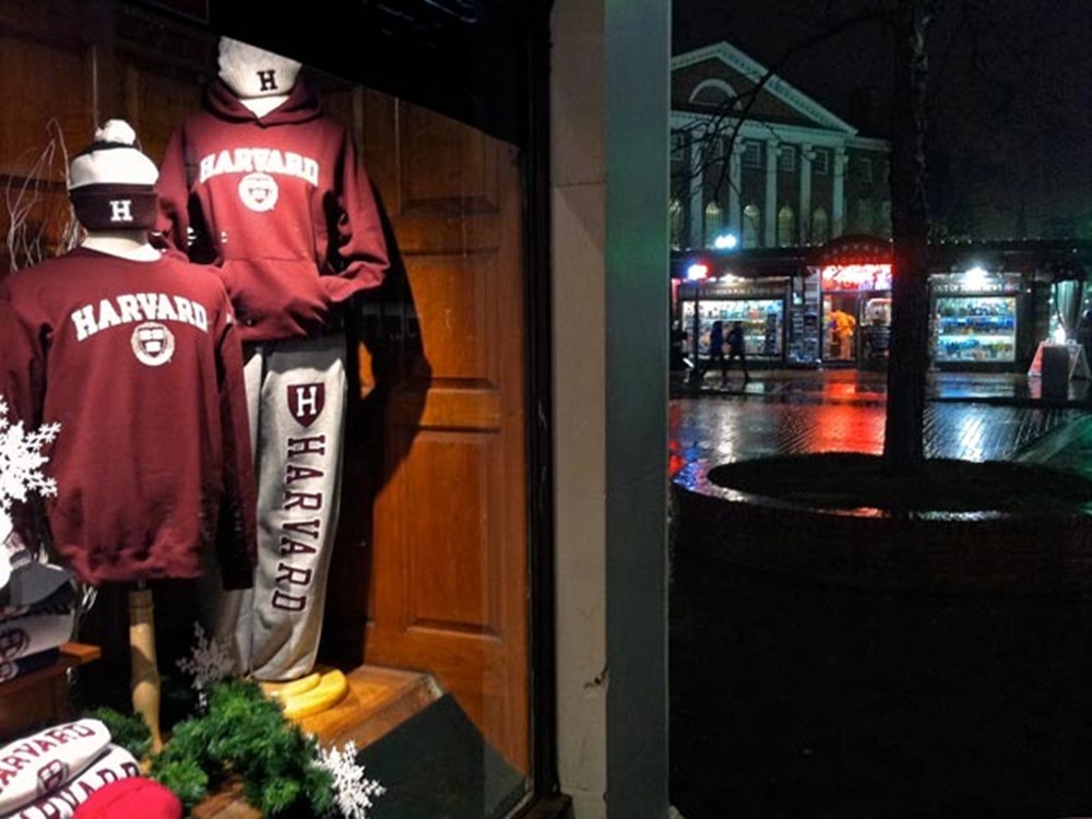 Un sweat Harvard, Boston