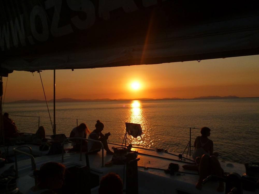 Une croisière à la voile dans l'archipel des Whitsundays, Australie