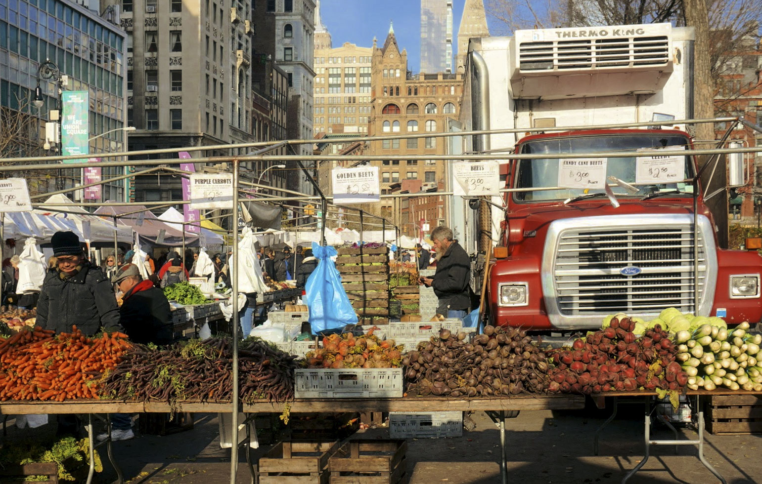 Union Square Greenmarket, New York