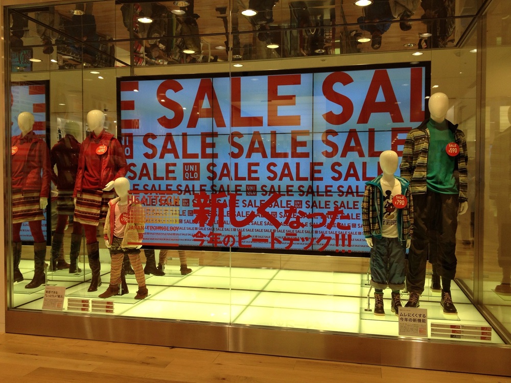 Uniqlo Japan, Tokyo