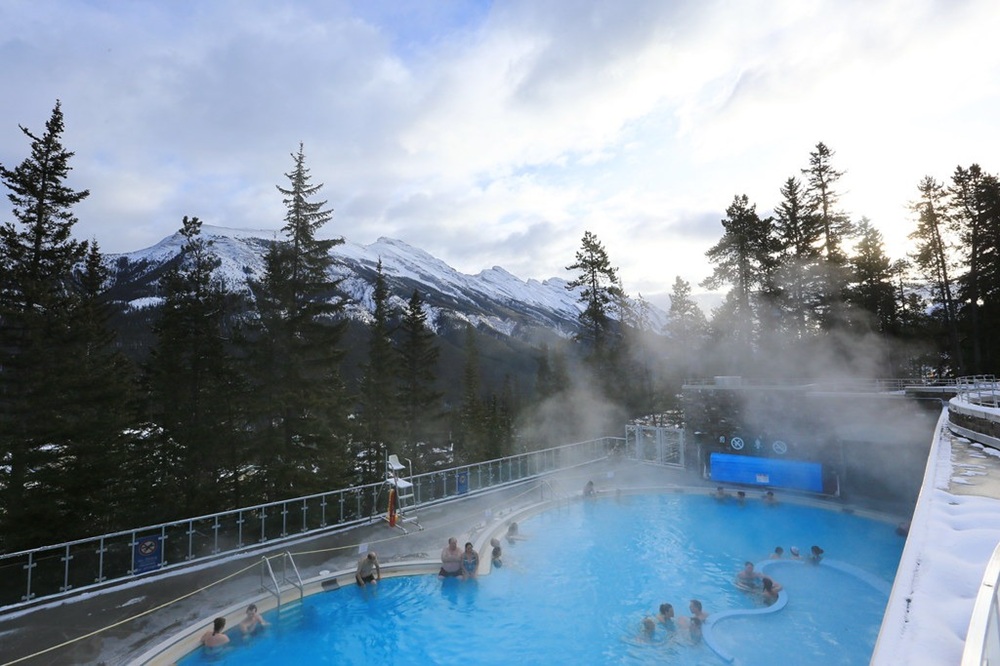 Upper Hot Springs, Parc national Banff