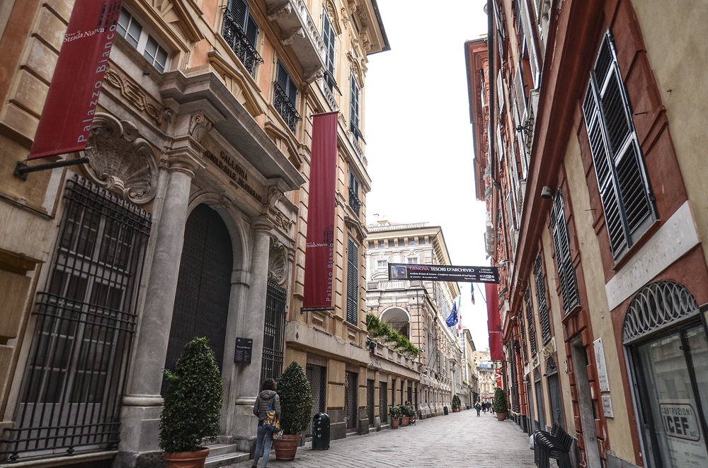 Via Garibaldi, Gênes