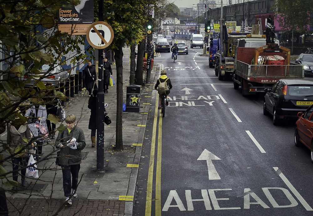 Vie urbaine à Londres