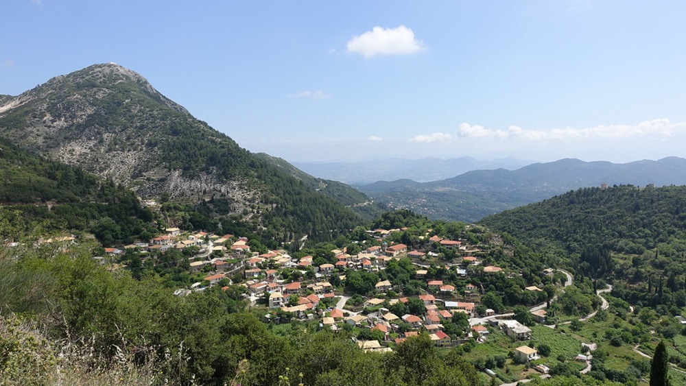 Village d'Eglouvi, Lefkada