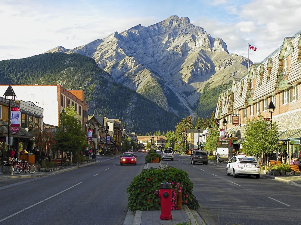 Ville de Banff