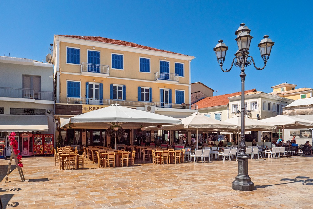 Ville de Lefkada