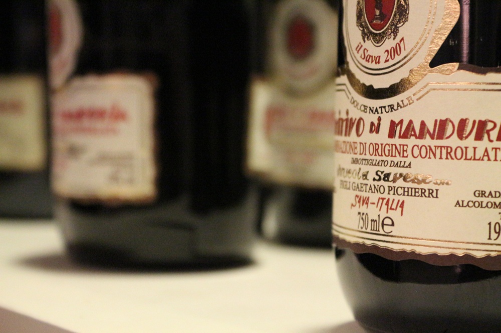 Vin Primitivo di Manduria, Pouilles