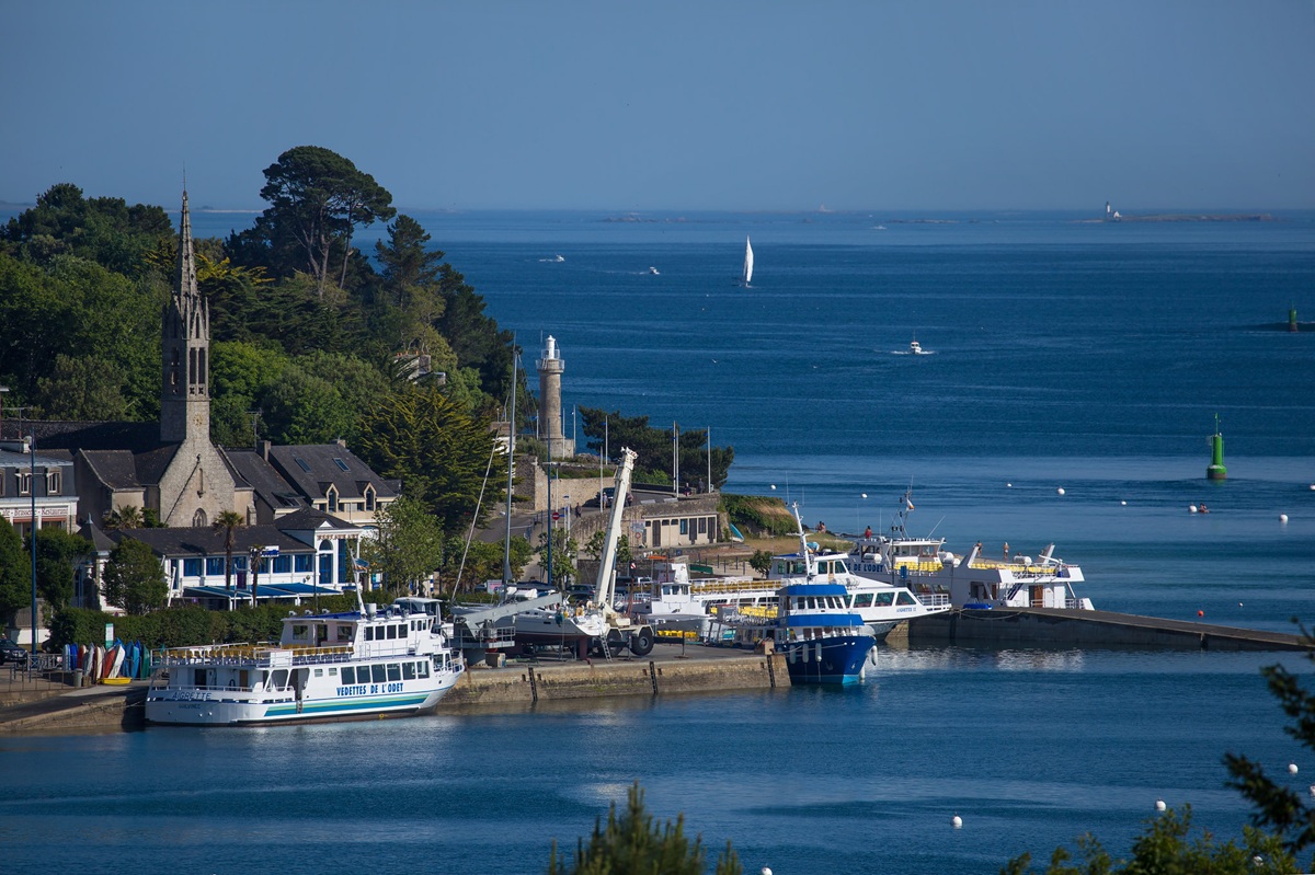 Visiter Bénodet, Bretagne