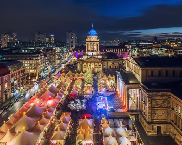 Visiter Berlin en hiver