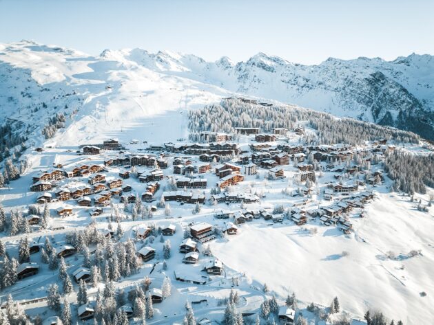 Visiter La Rosière
