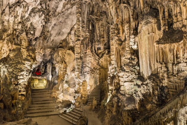 Visiter Majorque sous la pluie, grottes d'Arta