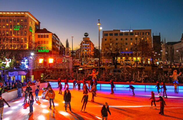 Visiter Munich en hiver