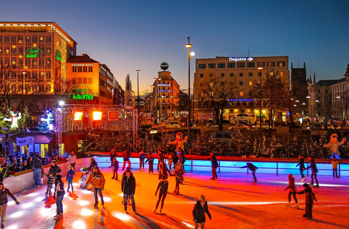 Visiter Munich en hiver