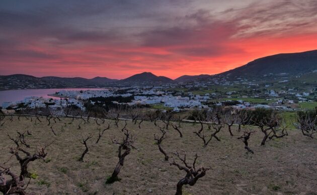 Visiter Paros hors saison
