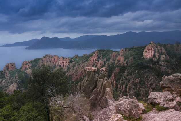 Visiter la Corse-du-Sud sous la pluie