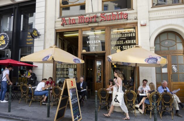 Vivre Bruxelles comme un local
