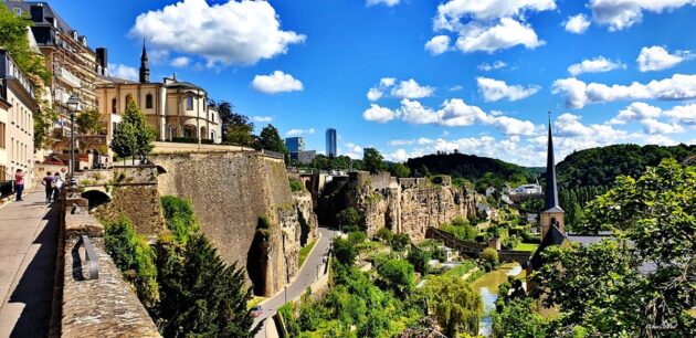 Vivre Luxembourg-Ville comme un local