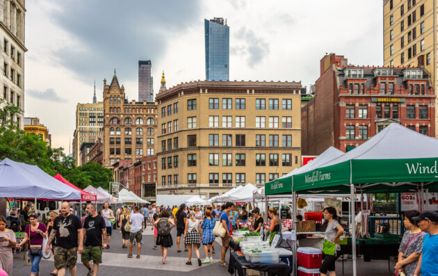 Vivre New York comme un local