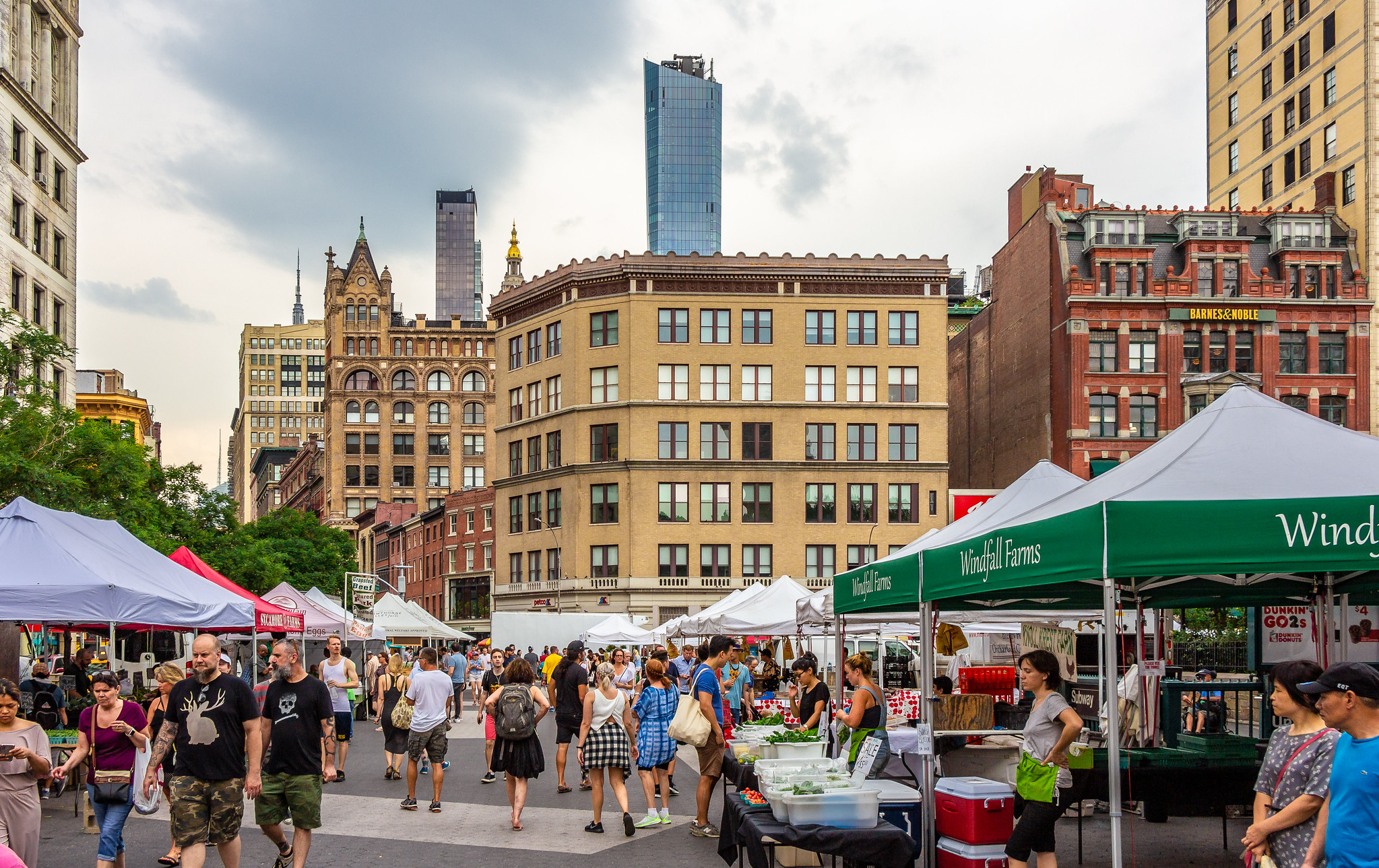 Vivre New York comme un local