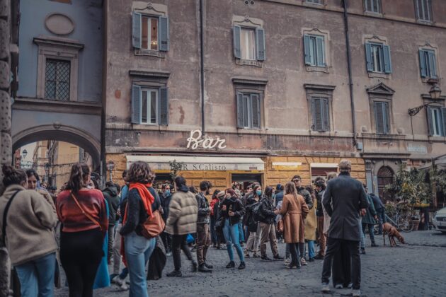 Vivre Rome comme un local